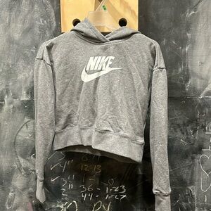 Kids XL crop sweatshirt